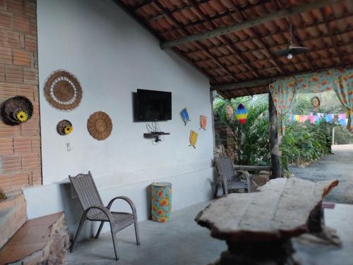 Sítio Estrela da Manhã Hospedagem e Lazer in Santa Cruz Das Palmeiras, Brasil