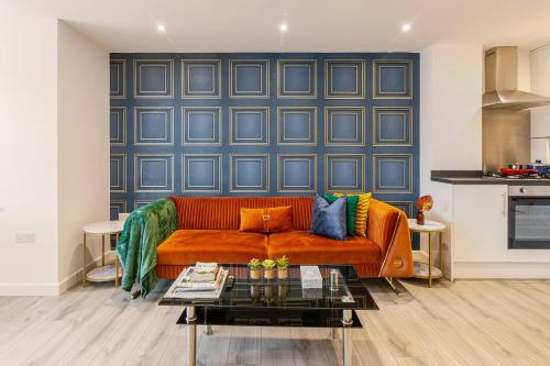 Brand New Modern The Chic Nexus Apartment Central Headington — 4-Star Luxury Hotel in Oxford, United Kingdom