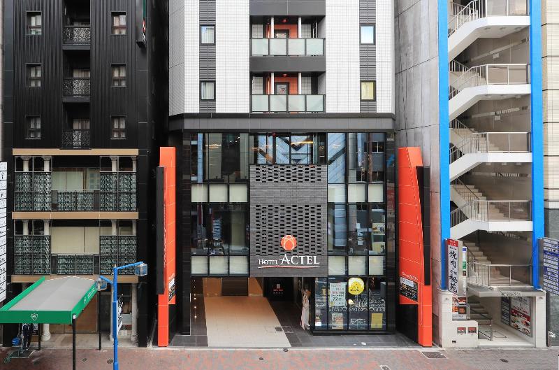 Hotel ACTEL nagoyanishiki in Nagoya, Japan