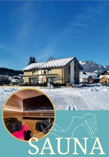 Alpenlodge Bad Mitterndorf Mit Privat Sauna in Mitterndorf Im Steirischen Salzkammergut, Austria