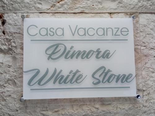 Dimora WhiteStone - carbon neutral hotel in Corato