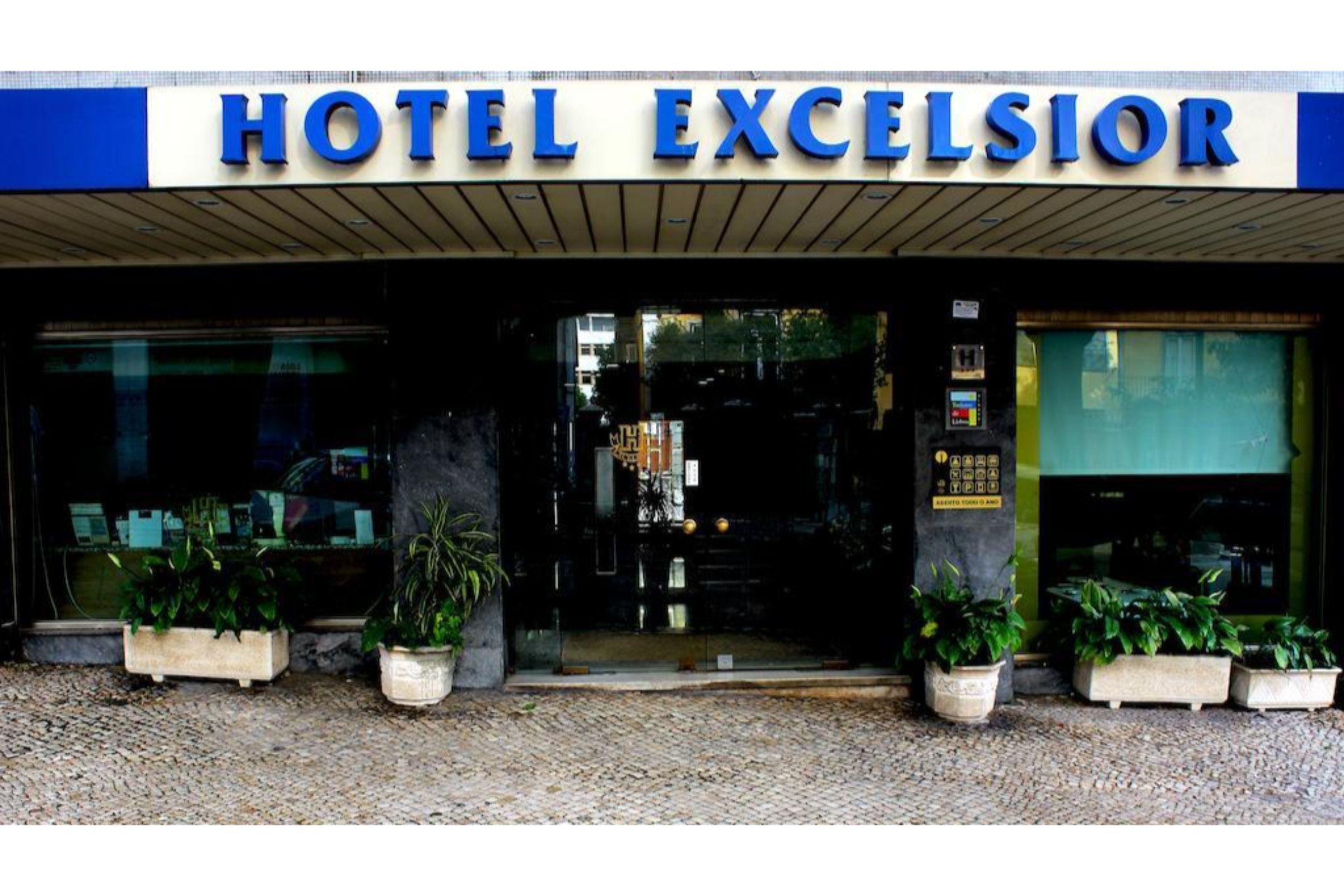 Hotel Excelsior in Lisbon, Portugal