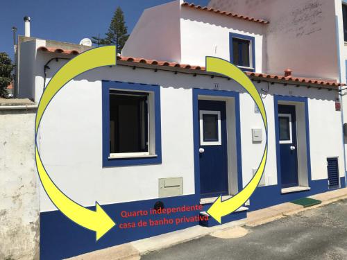 Quarto Santo António in Zambujeira Do Mar, Portugal