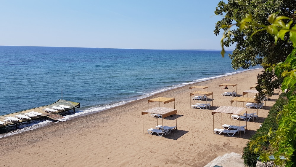 Troas Beach Hotel in Ezine, Turkey