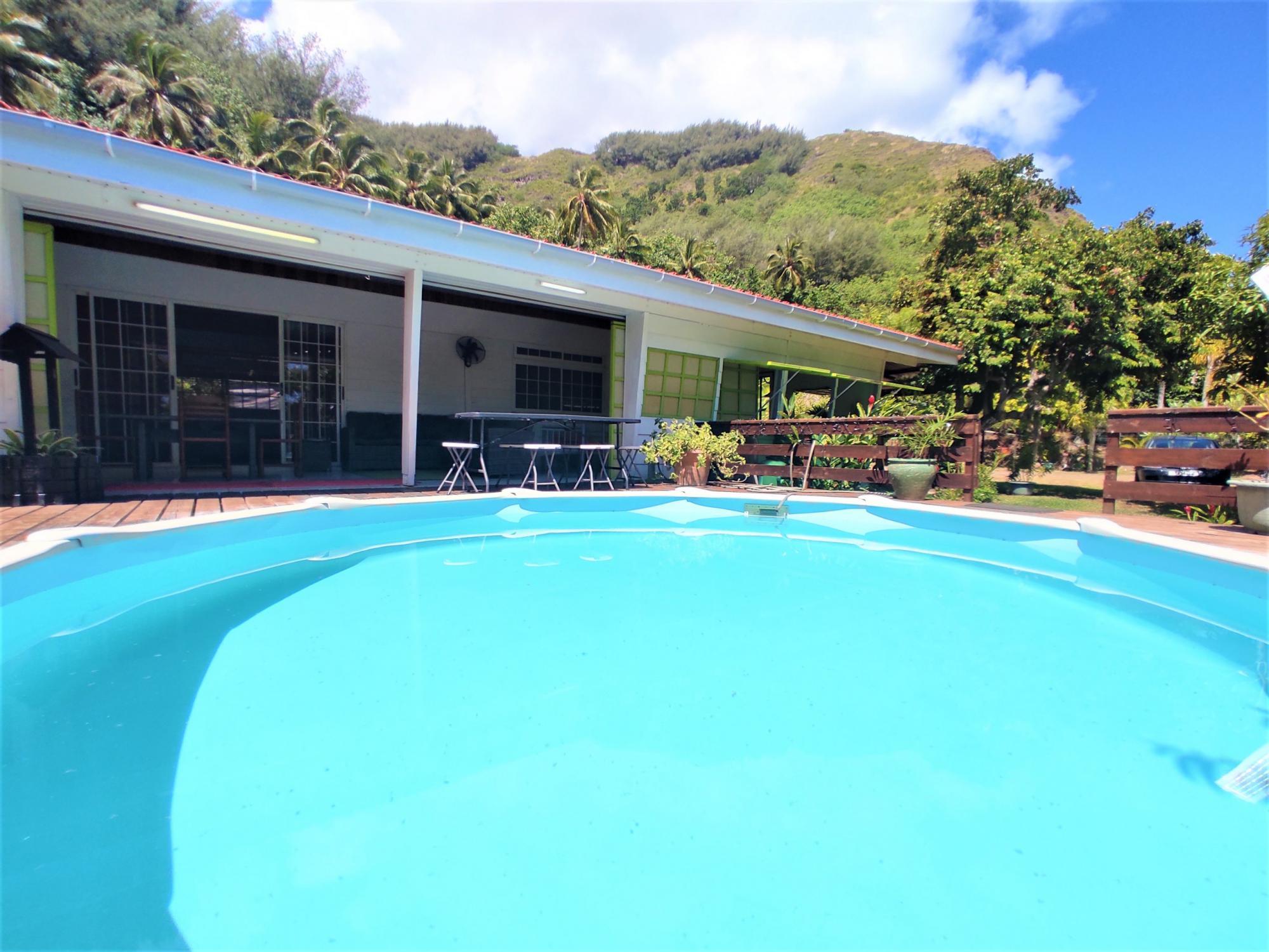 Moorea Fare Te Utuafare — Unknown City