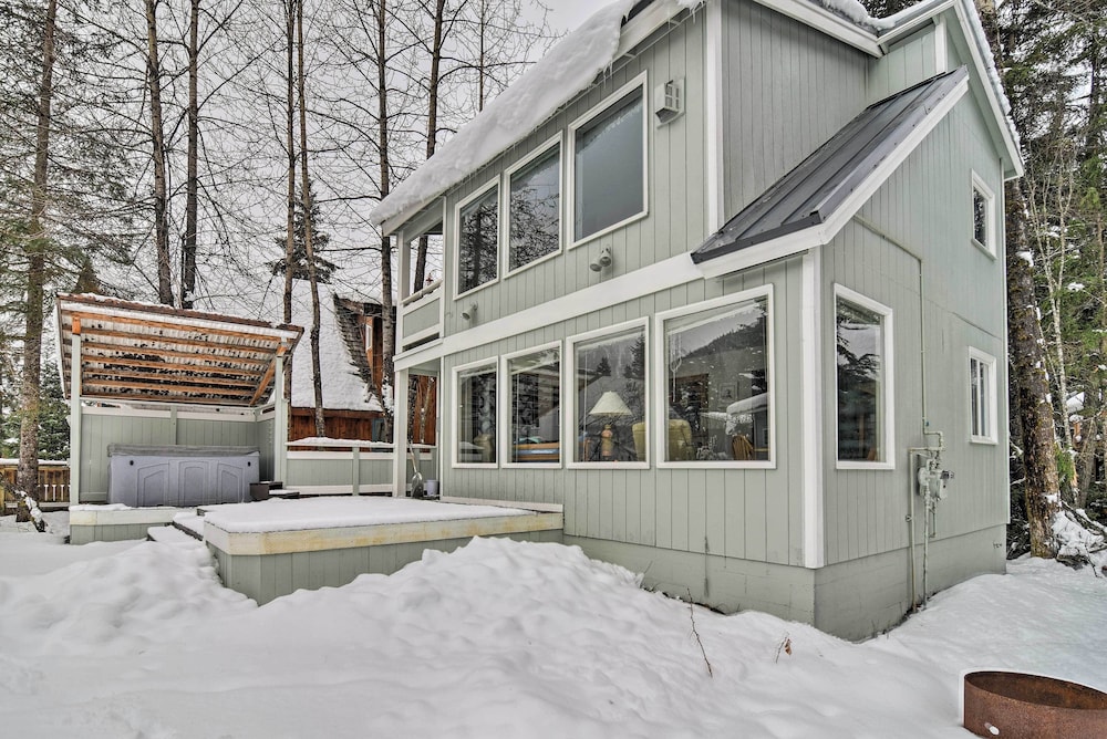 Cabin with Hot Tub And Views 1 Mile To Alyeska Resort - photo 24