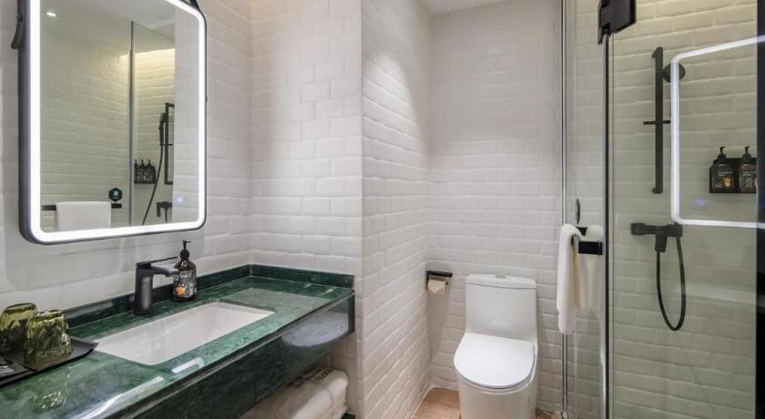 City Comfort Premier Hotel Qinzhou Lingshan Traditional Chinese Medicine Hospital Gymnasium in Lingcheng, People's Republic of China