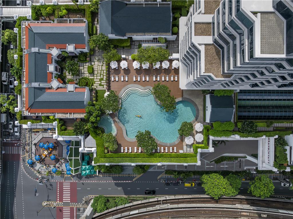 Grand Hyatt Erawan Bangkok — Bangkok — photo 4