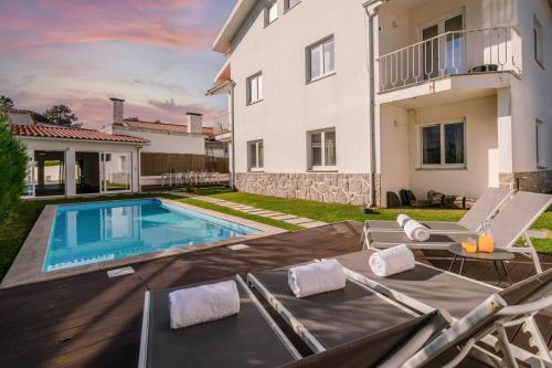 Portugal Active Cabedelo Beach Lodge Heated Pool — 4-Star Luxury Hotel in Viana Do Castelo, Portugal