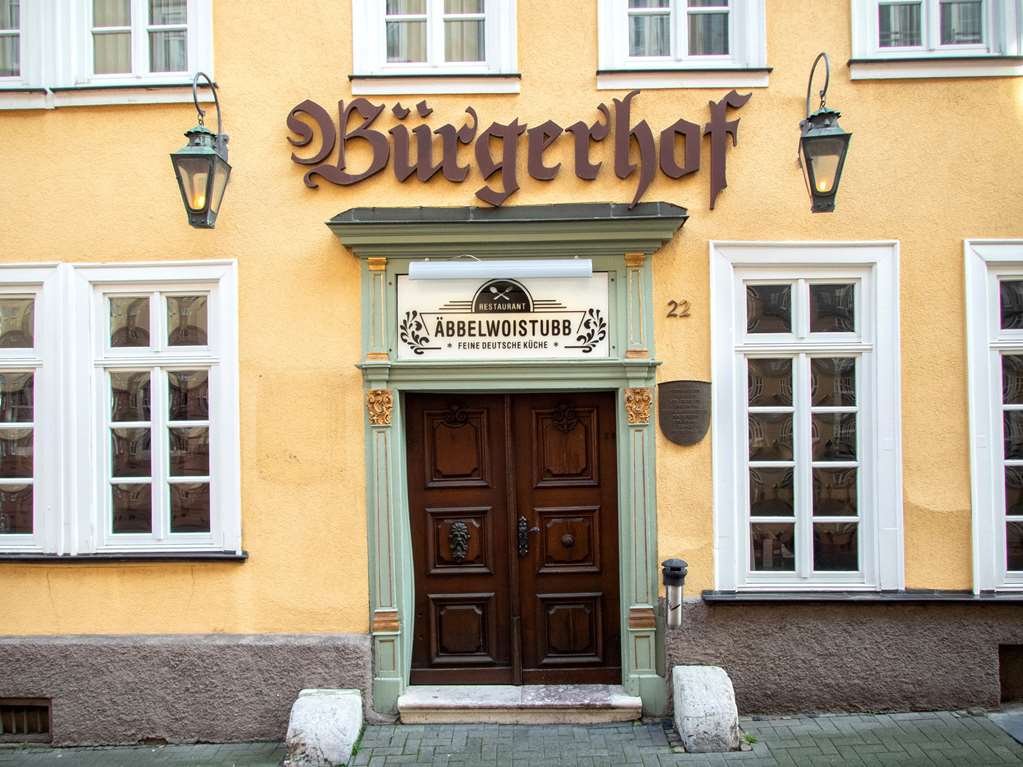 Hotel Bürgerhof Wetzlar - carbon neutral hotel in Wetzlar