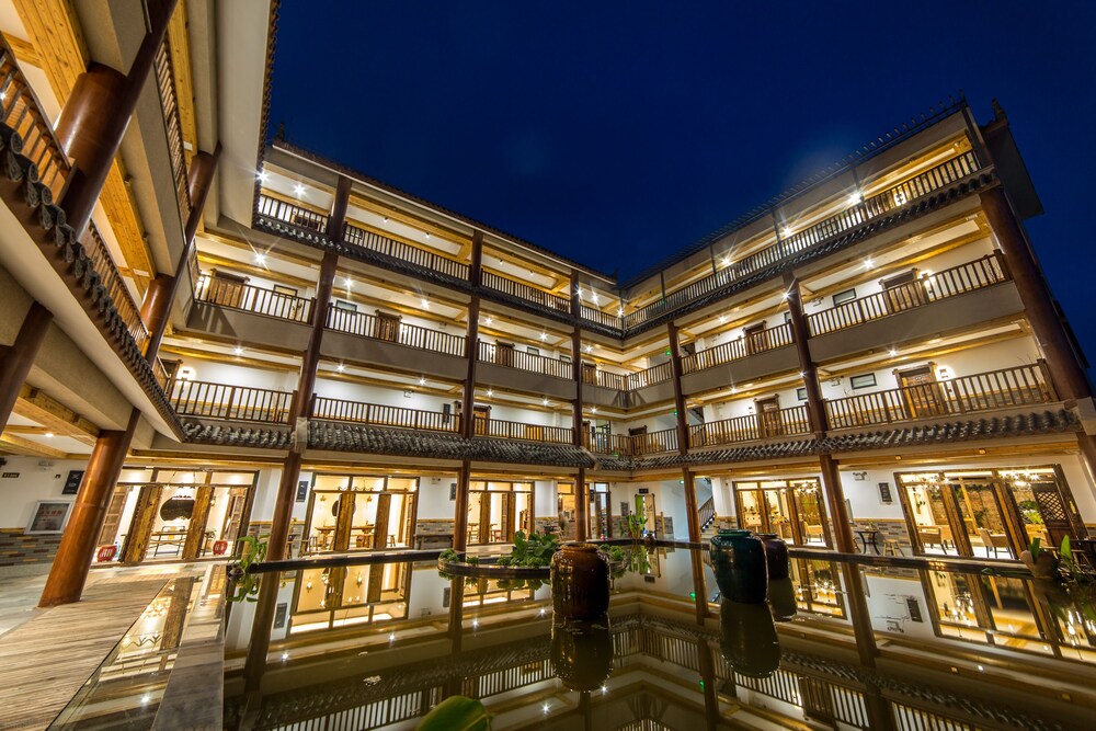 Puer Xiangtu Story Manor in Ning'er, People's Republic of China