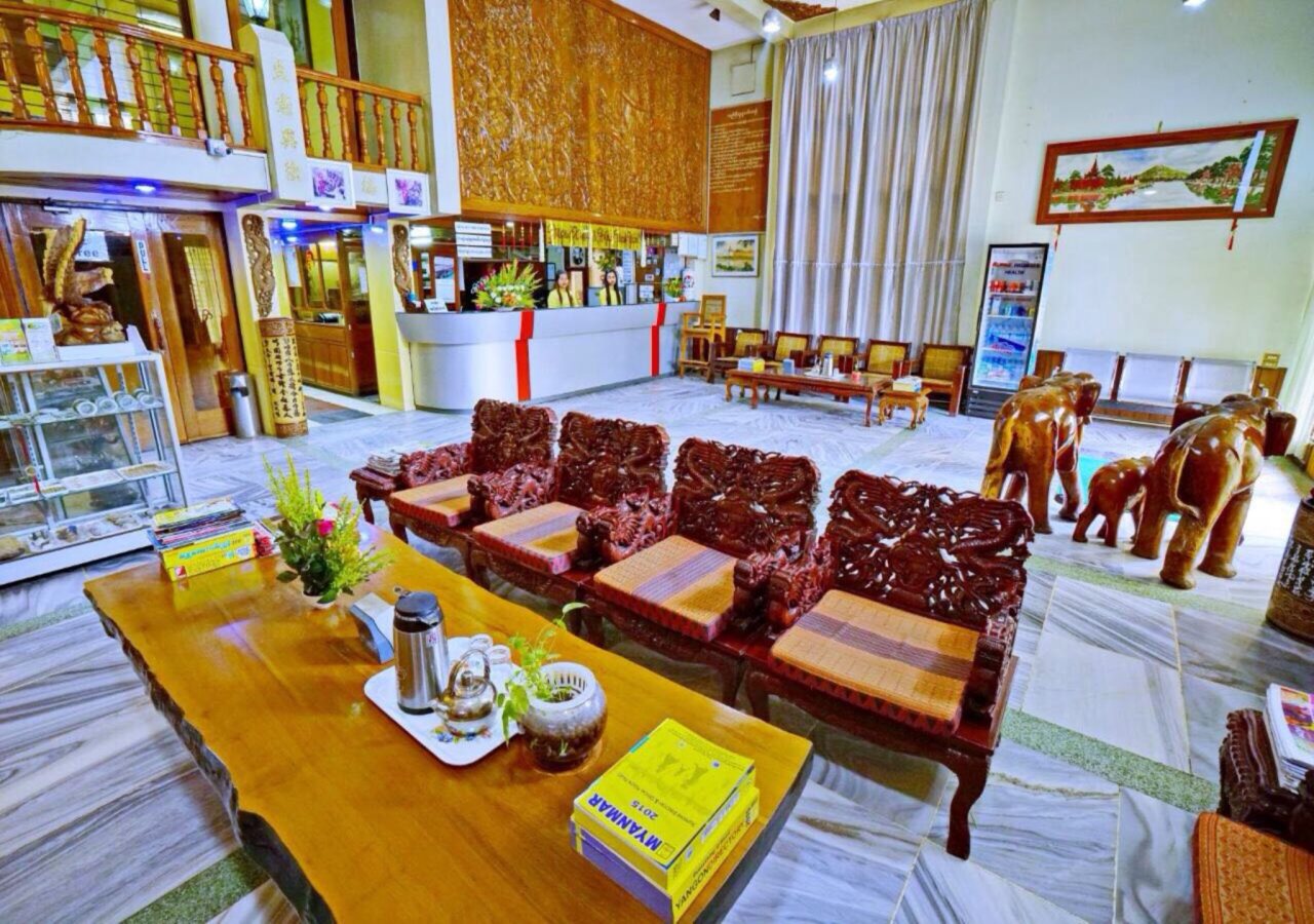 Taim Phyu Hotel — Mandalay — photo 3