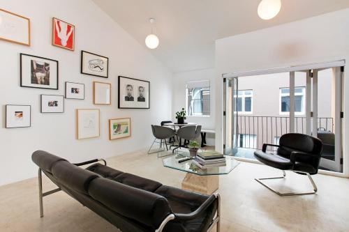 Artists Retreat in the Heart of the City 1 BR BA — 4-Star Luxury Hotel in Auckland, New Zealand