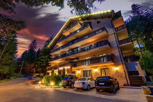Hotel Regal - carbon neutral hotel in Sinaia