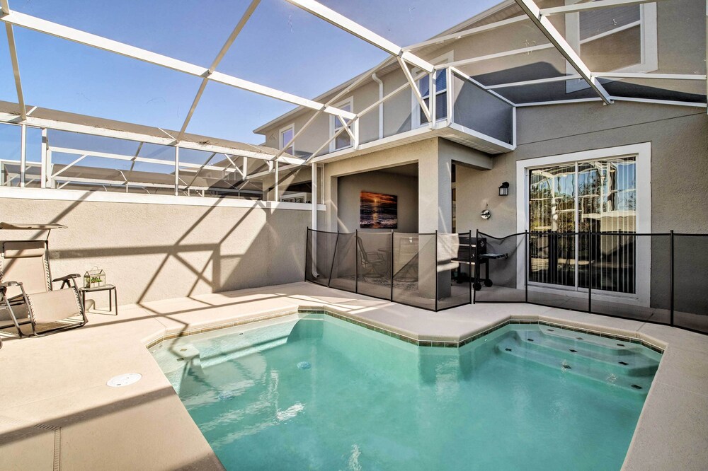 Disney Area Townhome with Lanai And Resort Amenities - featured photo