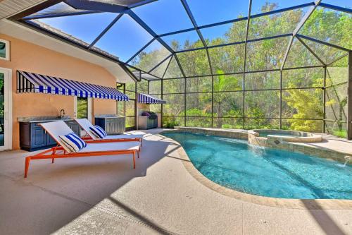 Pet Friendly Resort Home Private Pool and Spa in Bradenton, United States