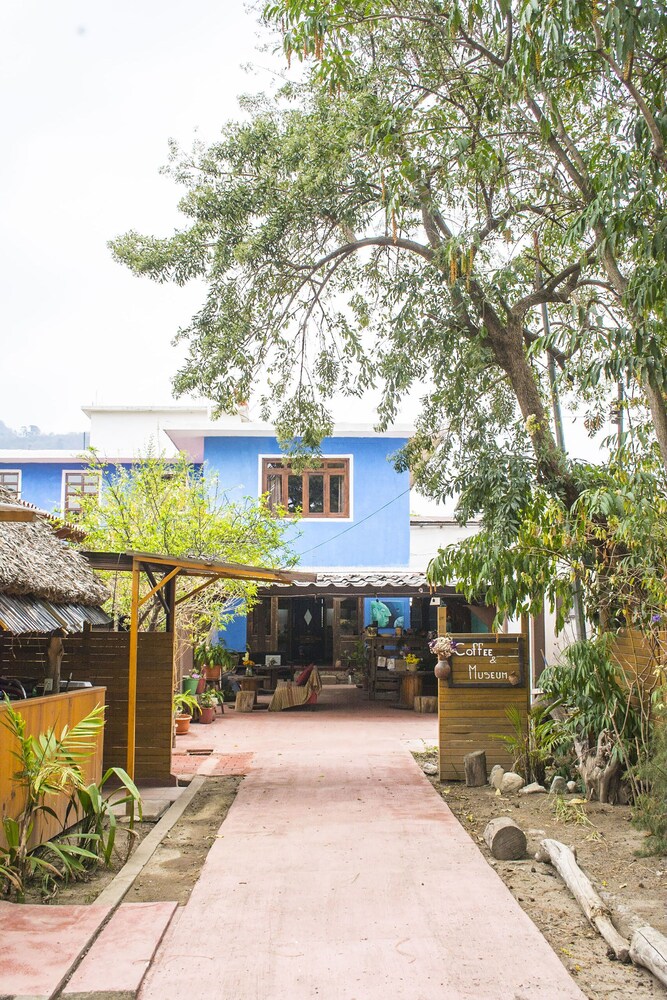 Blue Mayan Hotel in Panajachel, Guatemala