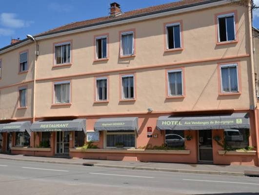 H tel Aux Vendanges de Bourgogne in Paray-Le-Monial, France