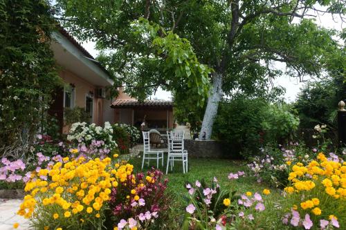 Mina's serene garden house — 4-Star Luxury Hotel in Kontokali, Greece