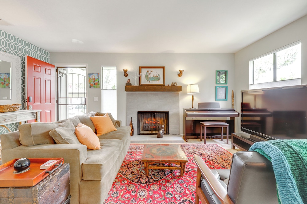 Private Patio & Workspace: Quiet Sonoma Condo — 4-Star Luxury Hotel in Sonoma, United States
