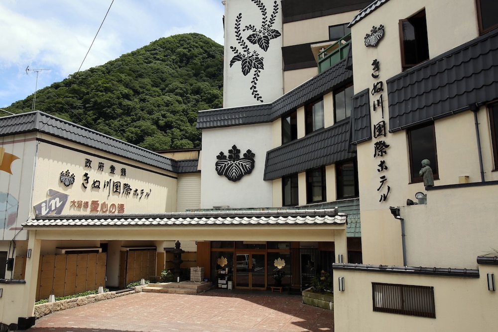 Kinugawa Kokusai Hotel in Nikko, Japan