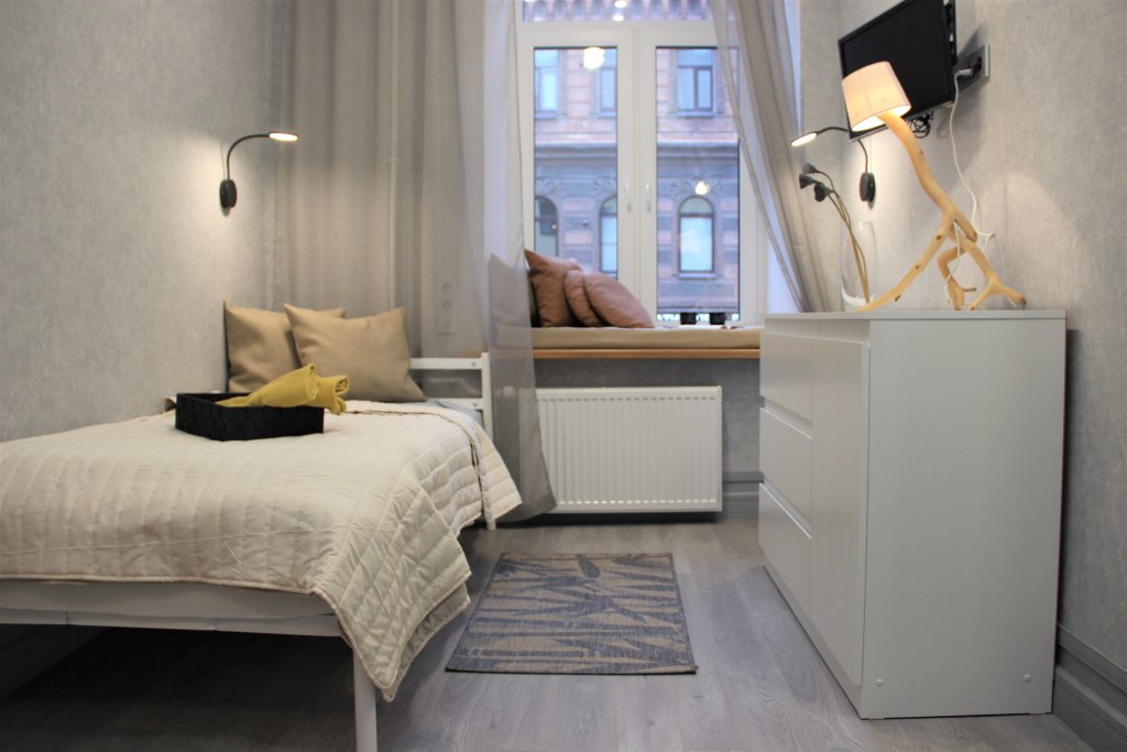 Sovremennye U Preobrazhenskoy Ploschadi Apartments