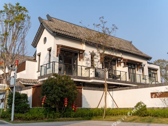 Yingde baisaoyuan Chocolate Hot Spring Resort in Yingcheng, People's Republic of China