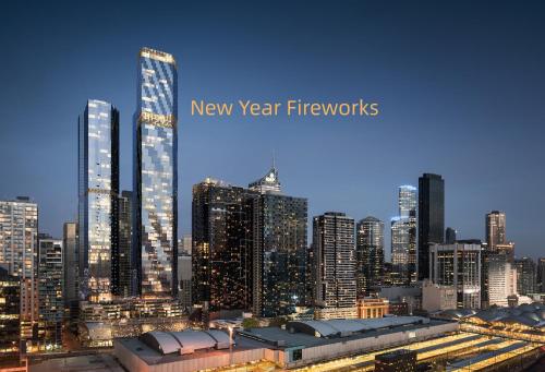 Opulent Suite at Westside Place — 4-Star Luxury Hotel in Melbourne, Australia