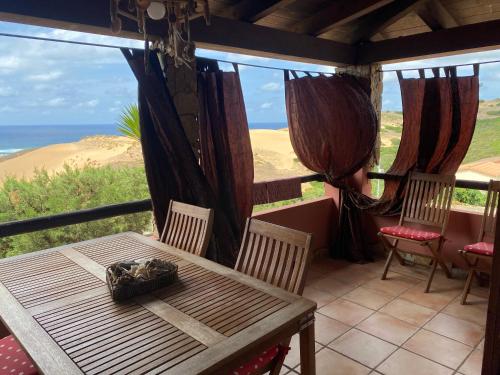 Le dune in Unknown City, Italy