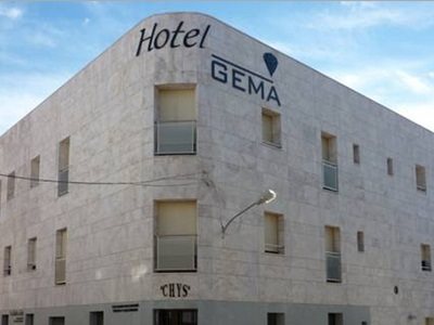 Hotel Gema in Almaden, Spain