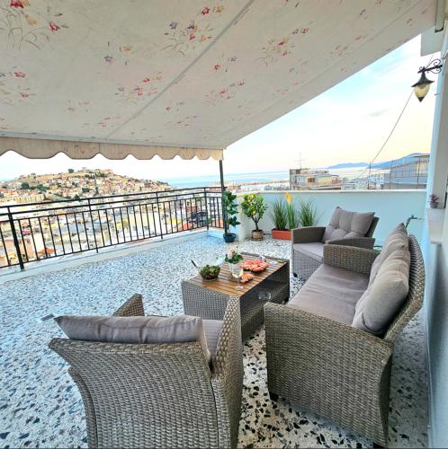 Kavala Panorama View Apartment — 4-Star Luxury Hotel in Kavala, Greece