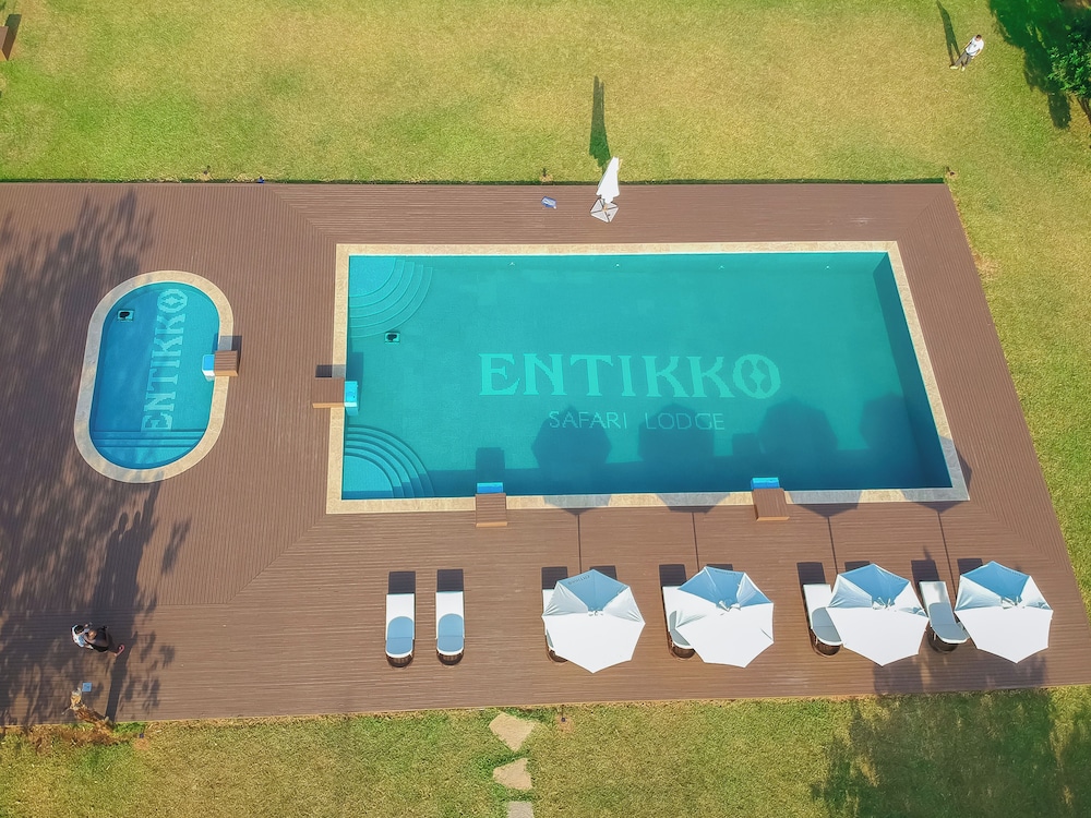 Entikko Safari Lodge — 4-Star Luxury Hotel in None, Republic of Uganda