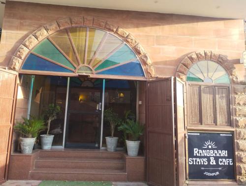 Rangbaari Stays & Cafe in Jodhpur, India