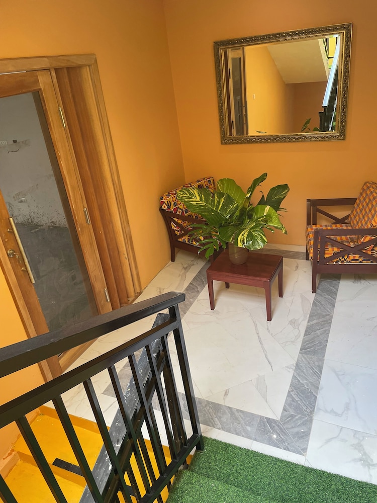 Da Palm inn in Aburi, Ghana