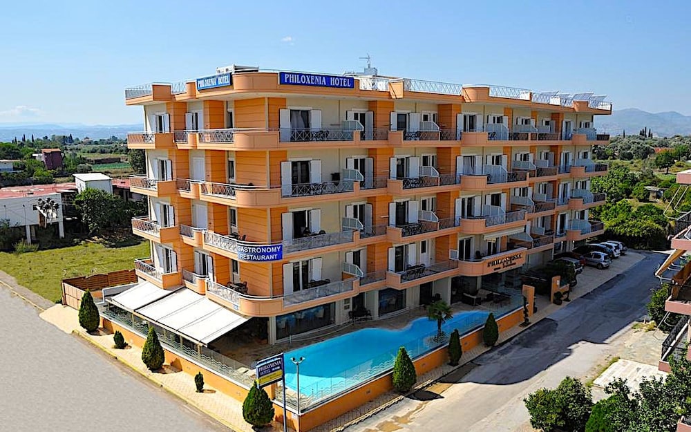 Philoxenia Hotel - carbon neutral hotel in Chalkida
