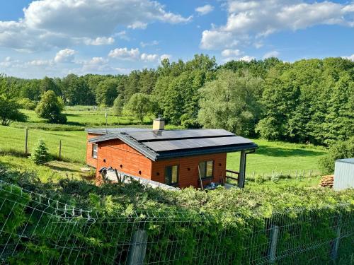 Wakacyjny domek Łaś Ogrody pet-friendly hotel Rzewnie
