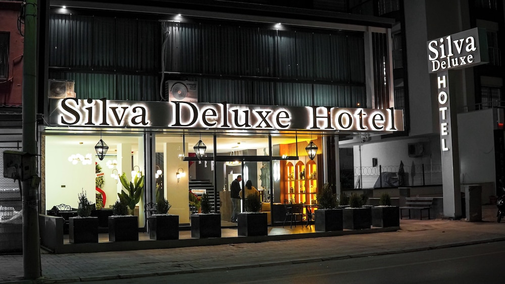 Silva Deluxe Hotel — hotel in Mezitli