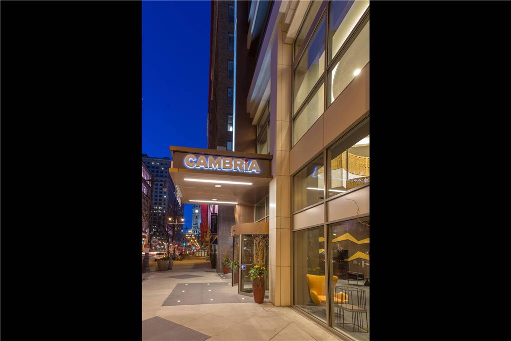 Cambria Hotel Philadelphia Downtown Center City - photo 3