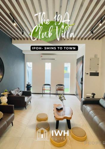 Ipoh 19A Villa for 12pax 6 Carpark with BBQ by IWH — 4-Star Luxury Hotel in Ipoh, Malaysia