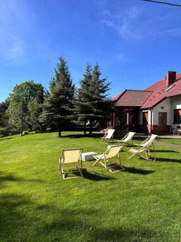 Gościniec Zacisze w Kłodnicy — hotel in Lagow