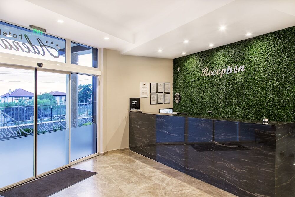 Hotel Adena - carbon neutral hotel in Chernomorets