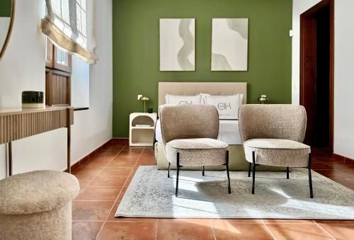 Canaryislandshost I White in Teguise, Spain