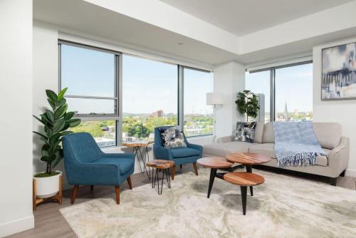 Central Serene Condo King Bed by MIT Harvard GYM — 4-Star Luxury Hotel in Cambridge, United States