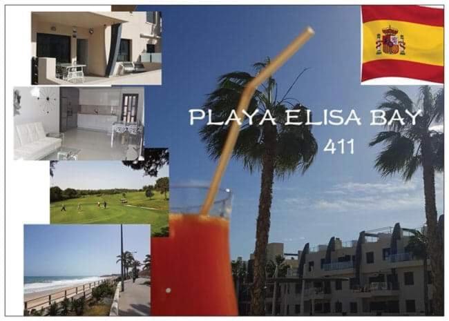 Playa Elisa Bay App 411 — 4-Star Luxury Hotel in Pilar De La Horadada, Spain