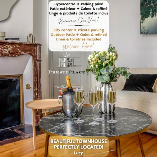 Le Patio des Arts Parking By PrestiPlace in Tours, France