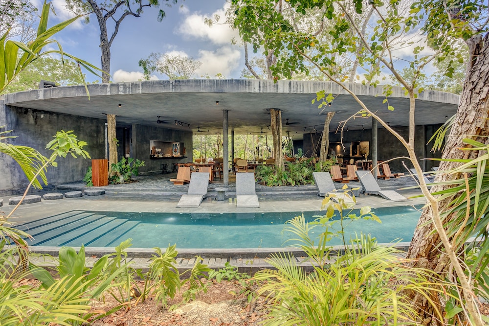 Luxury & Nature Meet Plus a Private Pool & Roof Pool — 4-Star Luxury Hotel in Tulum, Mexico