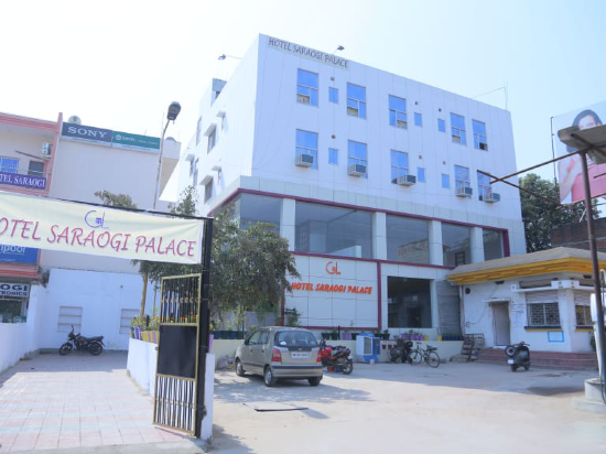 Hotel Saraogi Palace in Gaya, India