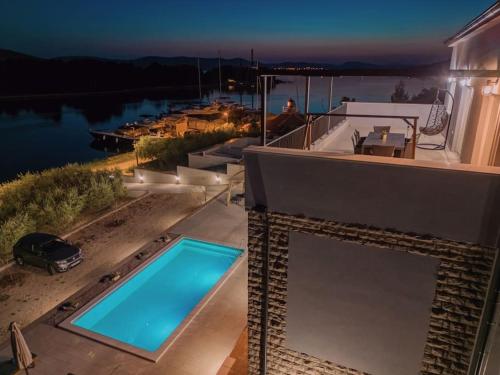 Villa Silvana — 4-Star Luxury Hotel in Bilice, Croatia