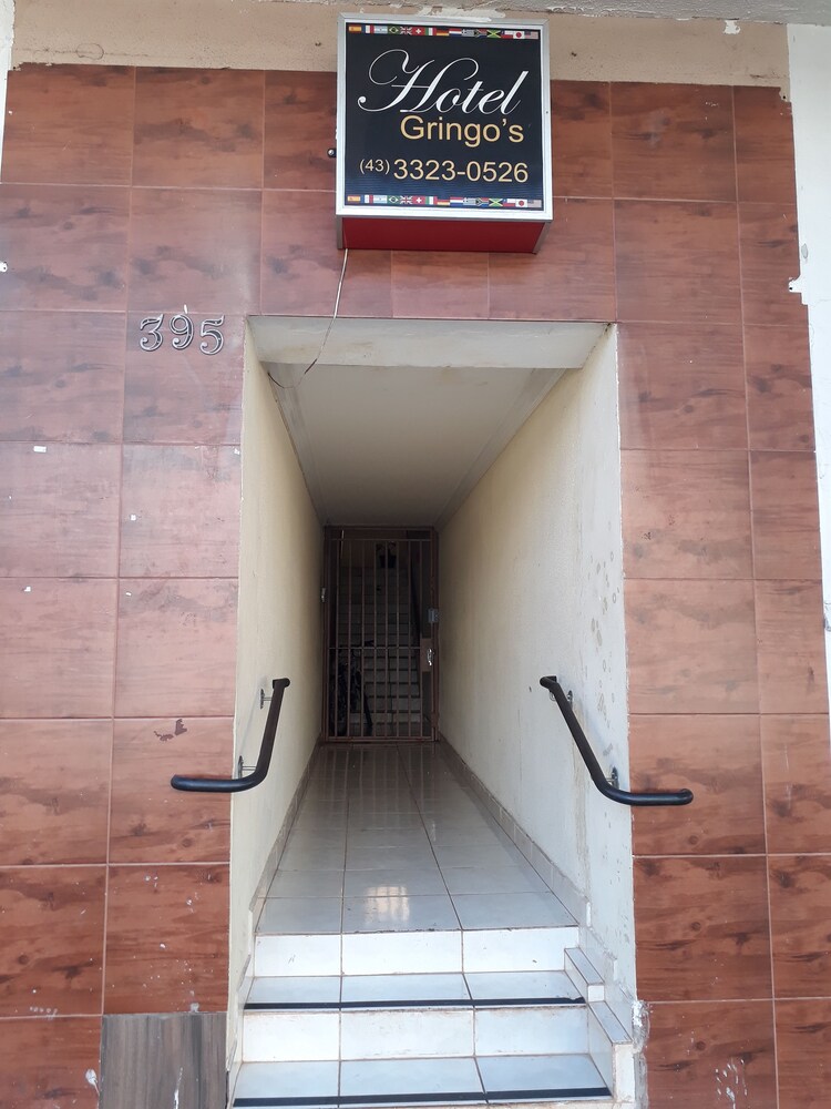 Hotel Gringos in Londrina, Brasil