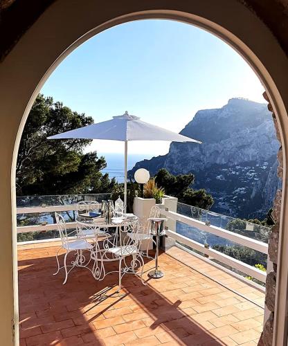 Villa Grazia — 4-Star Luxury Hotel in Capri, Italy